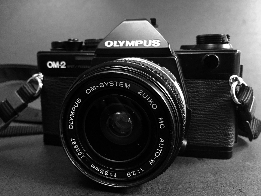 Olympus OM-2 SPOT - Film Still Photography